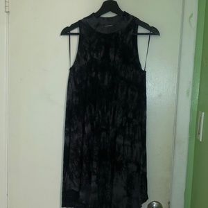 Purple Tie Dye Dress